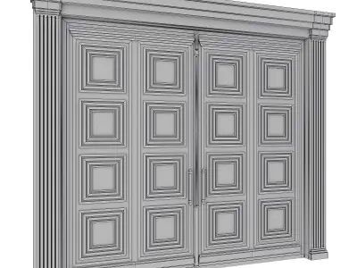 GATE NEO 02  3D model