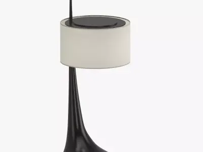 Van Der Straeten Spine Lamp 3D model