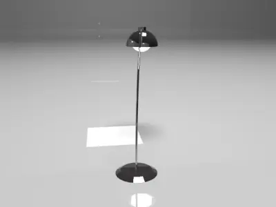 Floor lamp  3D model shop