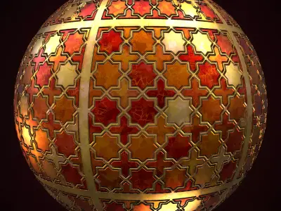 Windows Material Vintage PBR  Texture