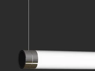 DAVIDE GROPPI MAGIA Hanging lamp 3D model