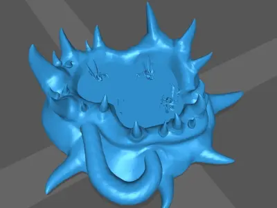 Starcraft Spawning Pool 3D print model