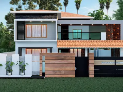 House 66 3D model