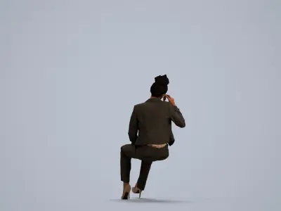 00066Gabriela002 3D model