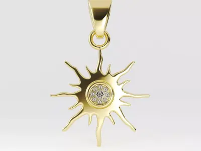 Pendant 06 3D print model