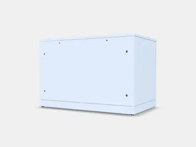 NORDLI Chest of 2 drawers 3D model