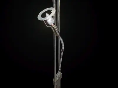 Standing Lamp 3D model