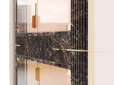 Turri Eclipse Vitrine 3D model