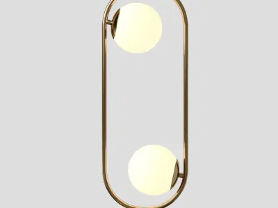 Lampa Blaise 3D model