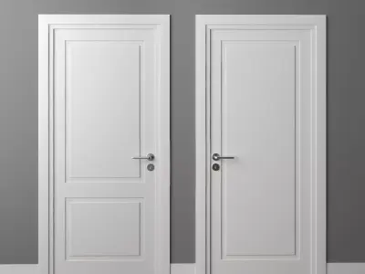 Doors matteucci rigoletto 3D model