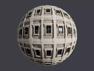 Building Facade Seamless PBR Texture 25 Texture