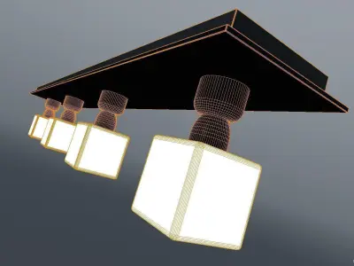 Light Fixture 05 3D model