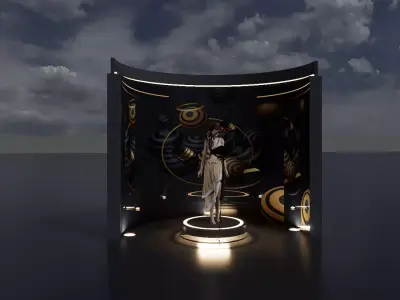 360 Booth Experience   3D model