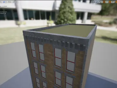 The old house Free 3D model