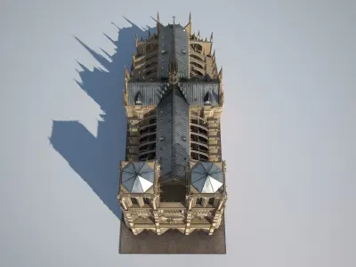  Notre-Dame de Paris Cathedral 