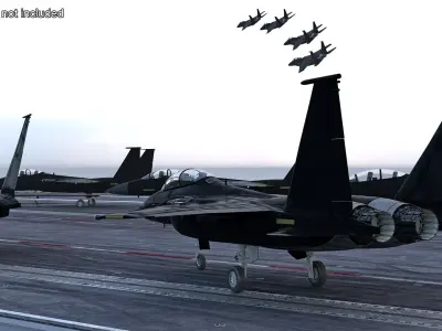  Multirole Strike Fighter Rigged 