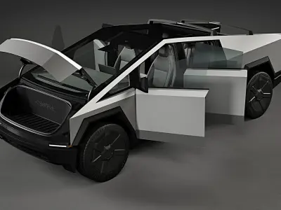  2025 Tesla Cybertruck 