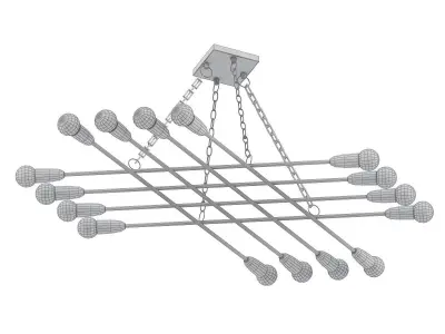 Large Patinated 3D model