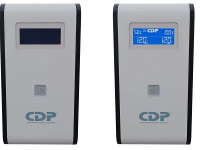 UPS CDP - Uninterruptible Power Supply Low-poly 3D model