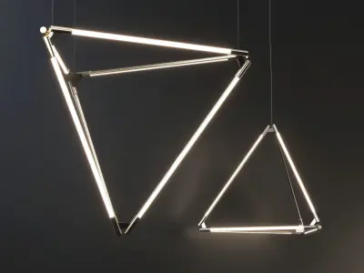 Juniper THIN Modular Lighting System 3D model