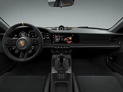  2023 Porsche 911 GT3 RS Yellow 