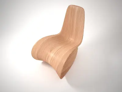 04 ROCKING CHAIR 3D model