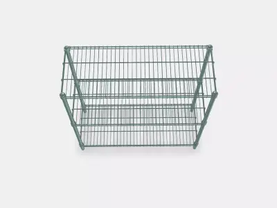 OMAR Shelving unit 2 3D model