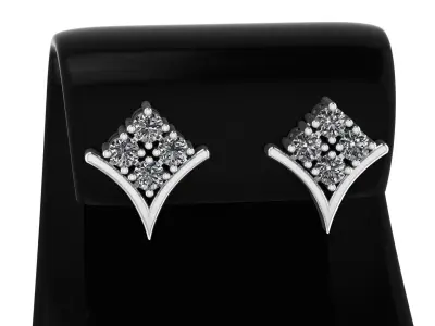 Diamond  Topes 3D print model