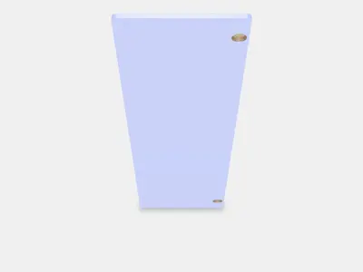 SMASTAD By 2 Low-poly 3D model