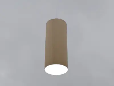 Ceiling Lamp Low-poly 3D model