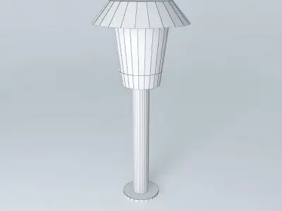 Path Light Free 3D model