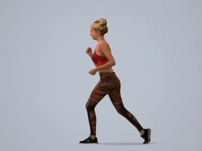 00064Maja007 3D model