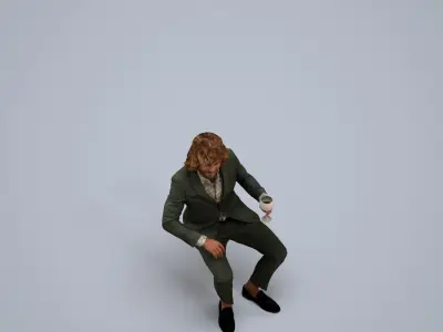 00250Jet0007 3D model