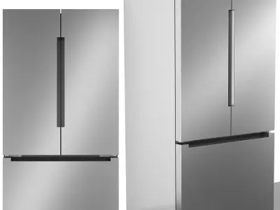 BOSCH kitchen appliance collection 3D model