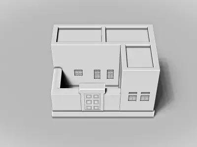 Historic Emirati House RoZ 3D print model