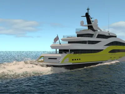  Mondo Yacht Dynamic Simulation 