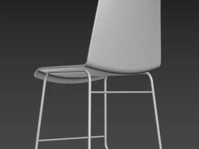 Seat Model - Andrea Blasco Architect Free low-poly 3D model