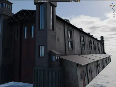 Luftschiffhalle Zeppelin 3D model