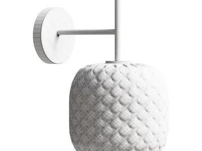 Mistinguett sconce 3D model