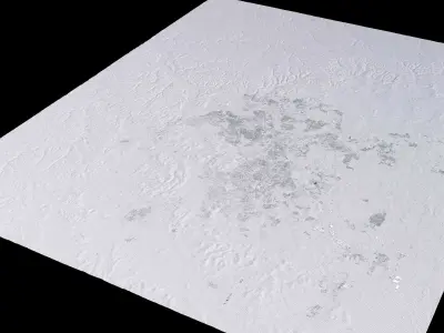 Nashville United States City Landscape 3D Model 3D model