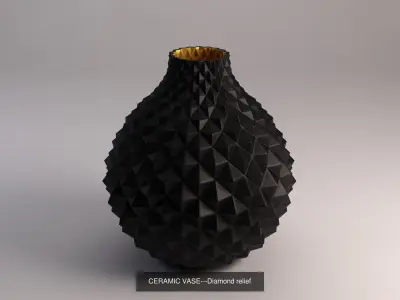 CERAMIC VASE---Collection x10 3D Model Pack