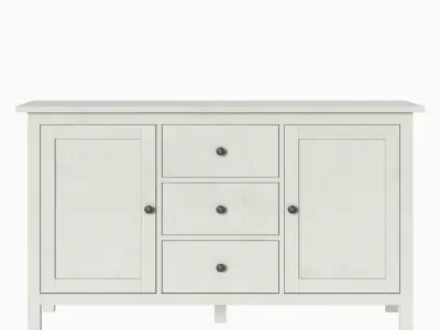 HEMNES Sideboard 3D model