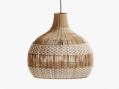 rottan pendant light at Arturest 3D model