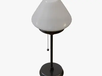 Table Lamp 3D model 73