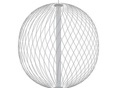 Wireframe  3D model