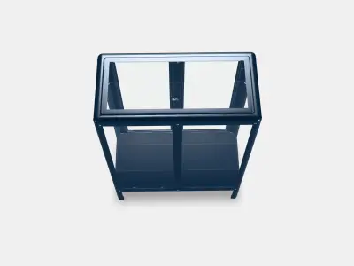 FABRIKOR Glass-door cabinet 3D model