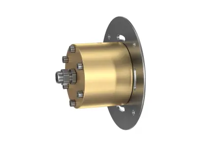 DTS LED Underwater Dive 3 FC 3D model