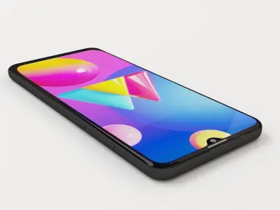 samsung galaxy m02s 3D model