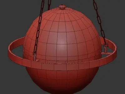 Saturn  3D model