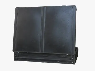  Briefcase with Filling 